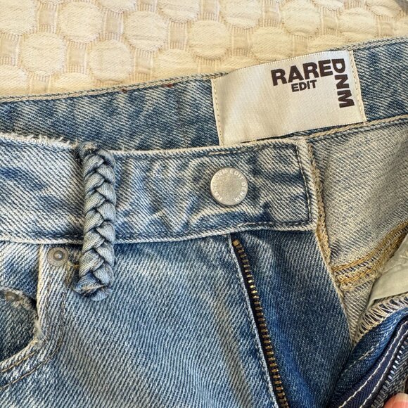 RARE DNM EDIT Light Indigo High Waisted Baggy Jeans - 23 - PacSun - Picture 7 of 9